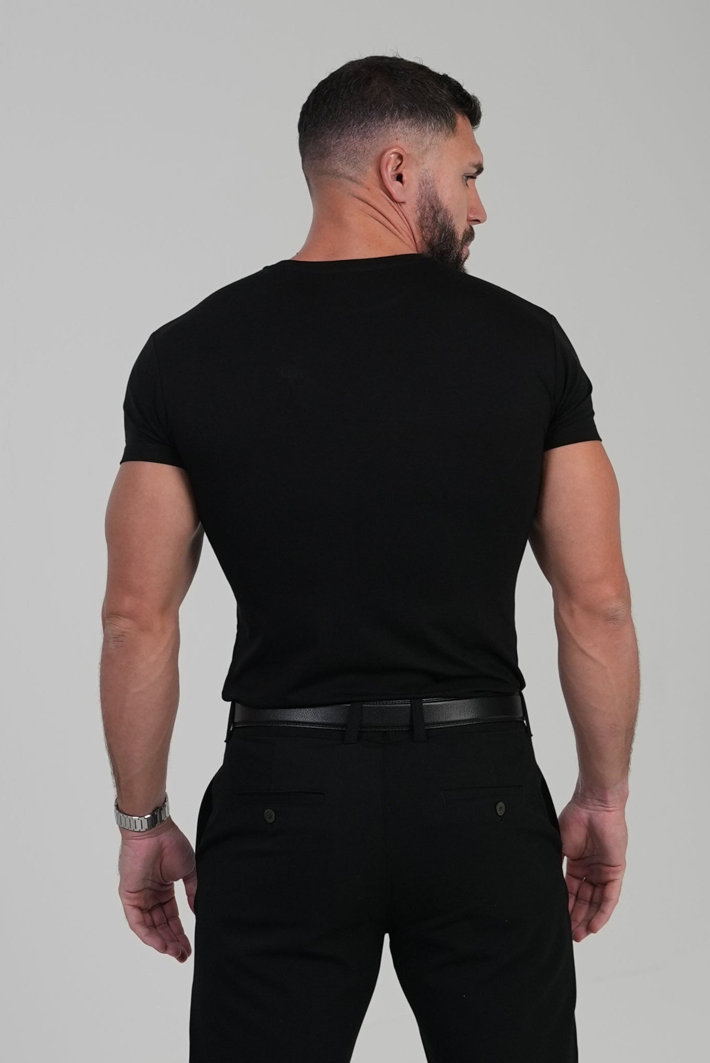APEX TEE - BLACK