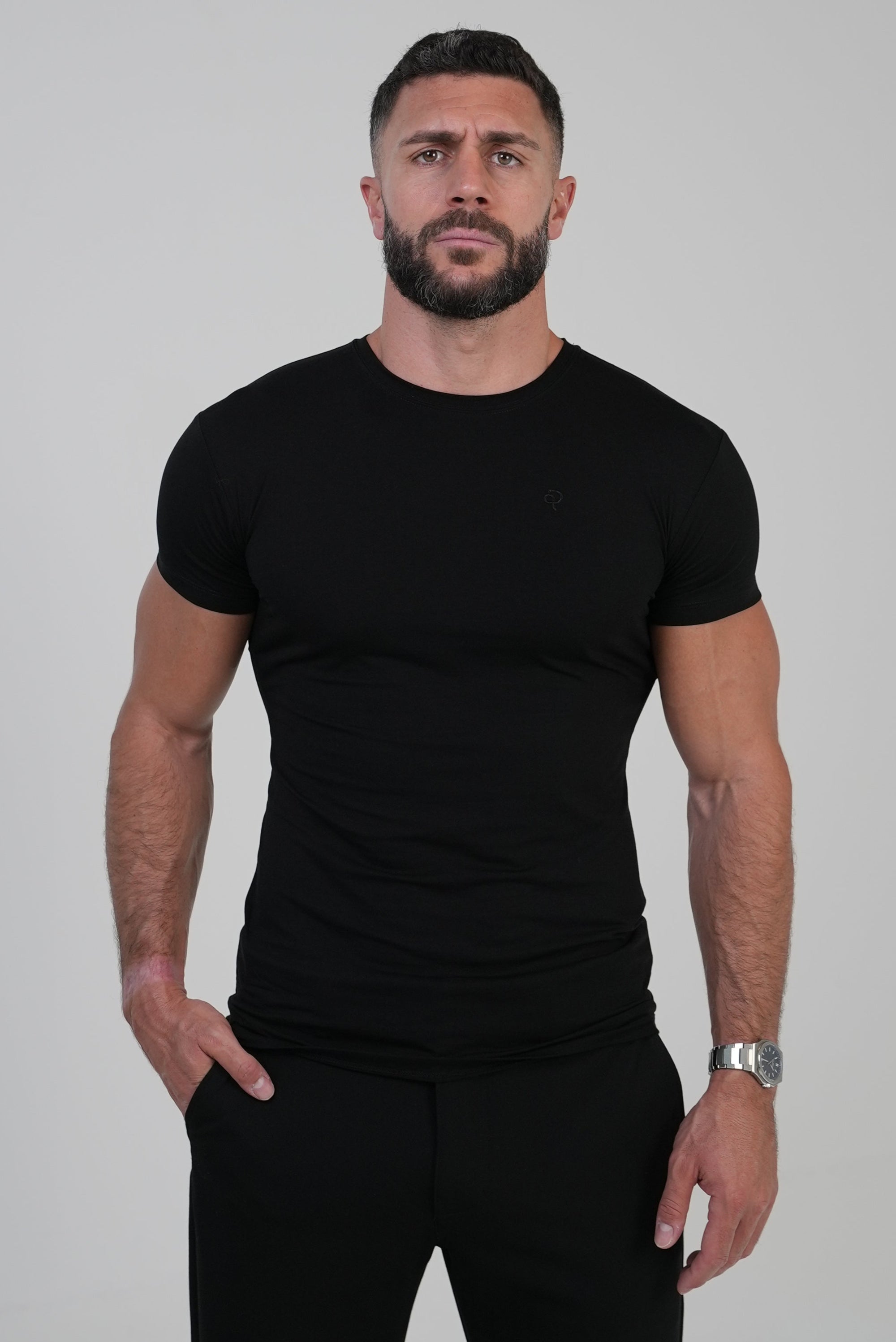 APEX TEE - BLACK