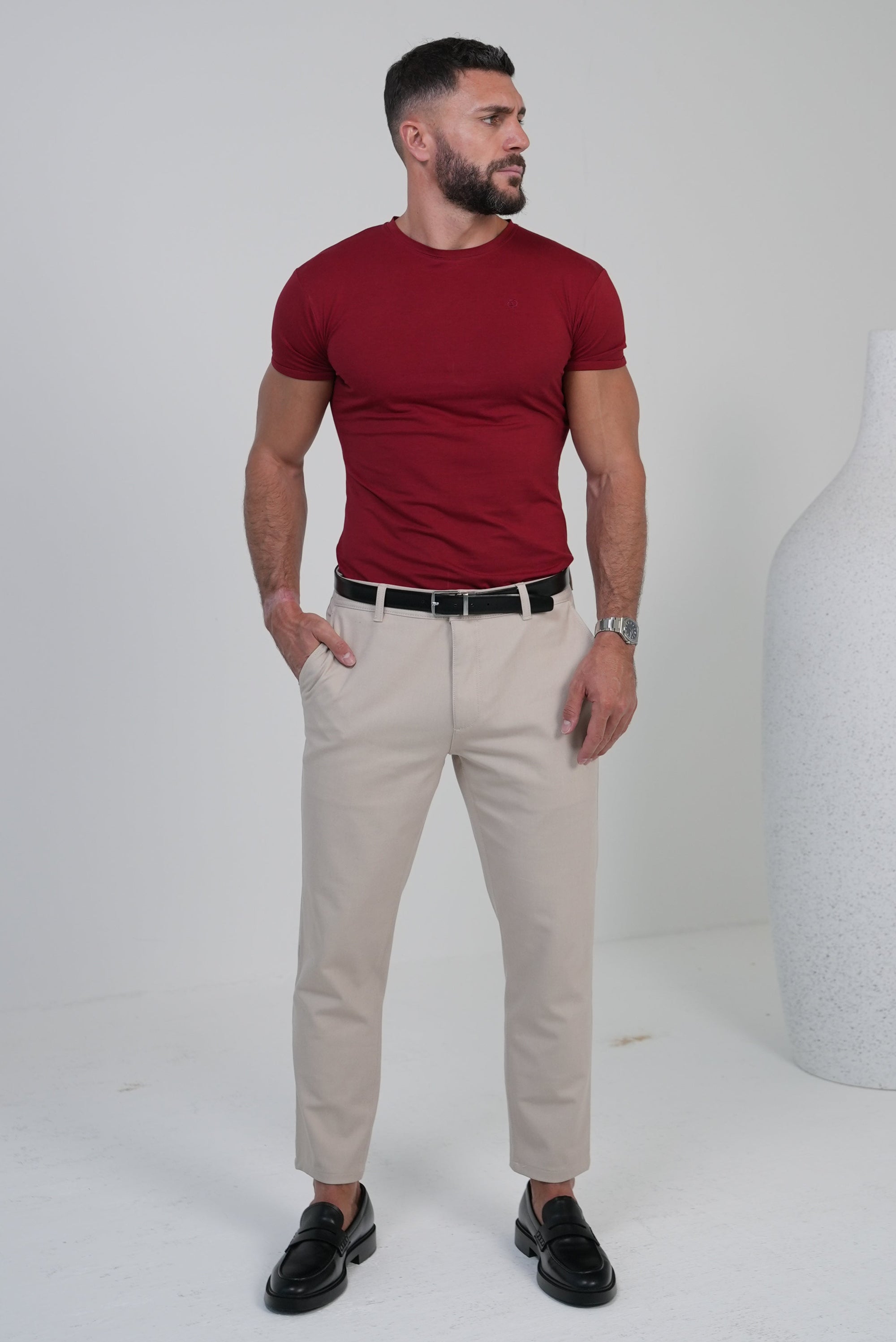 APEX TEE - BORDEAUX
