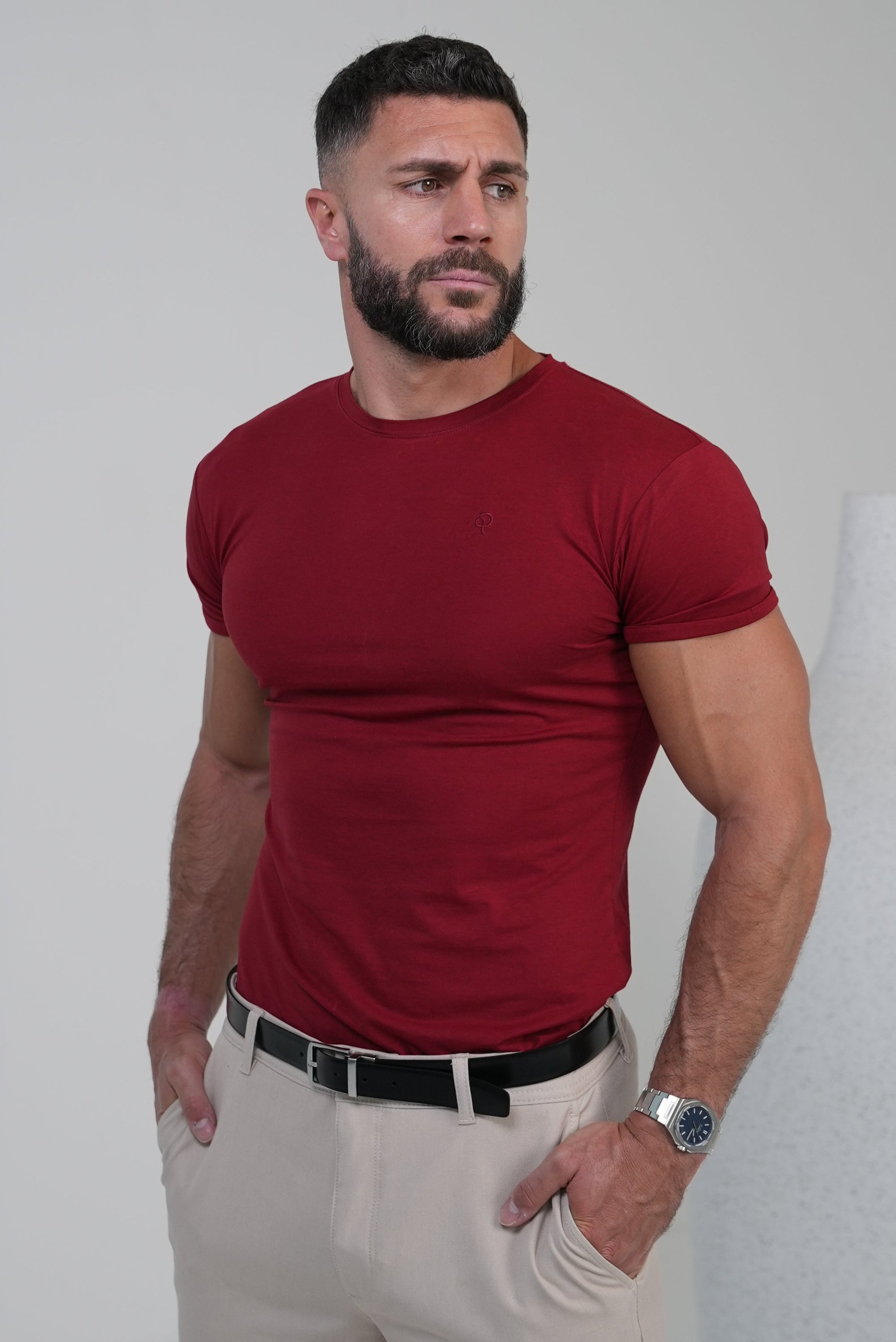 APEX TEE - BORDEAUX