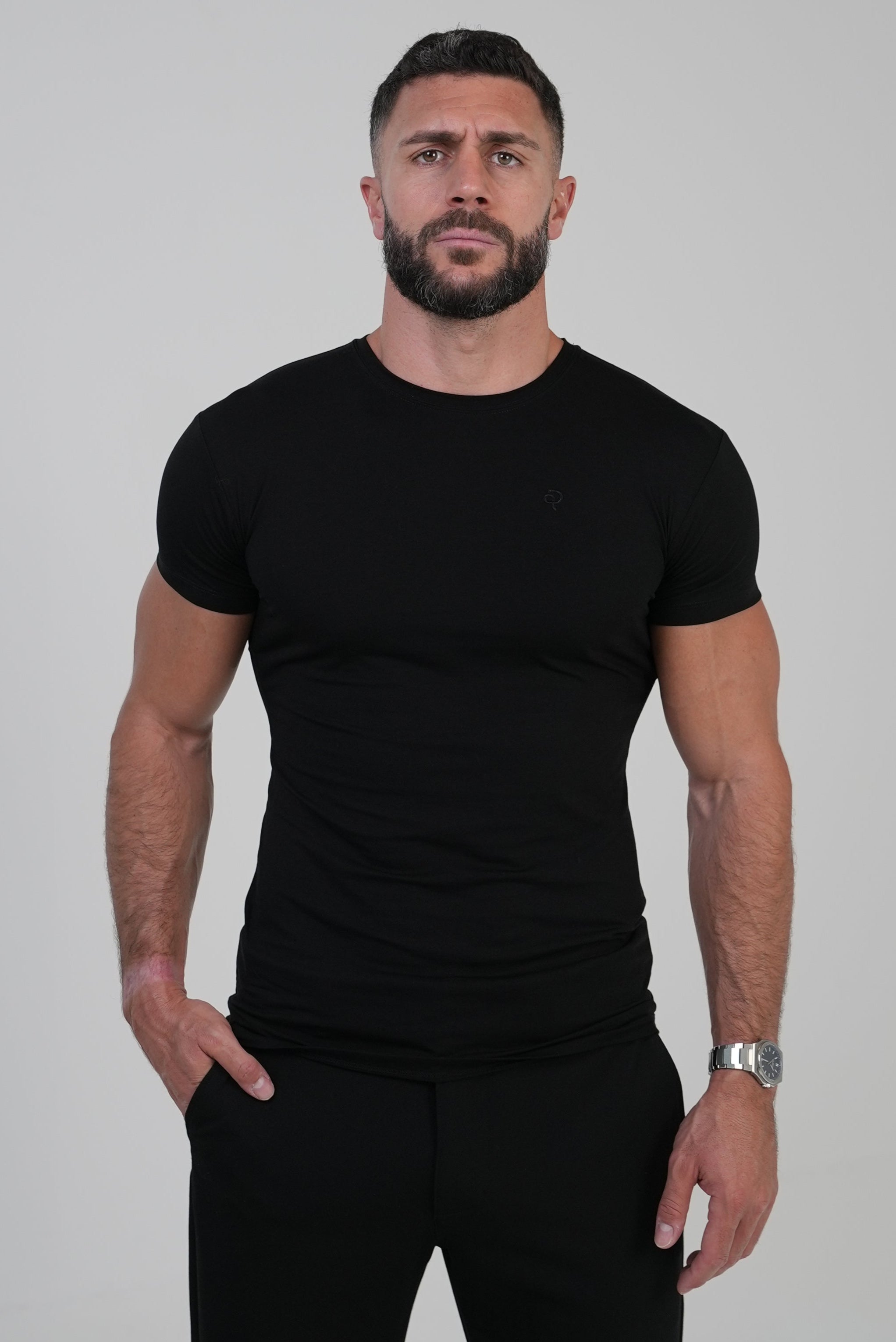 APEX TEE - BLACK