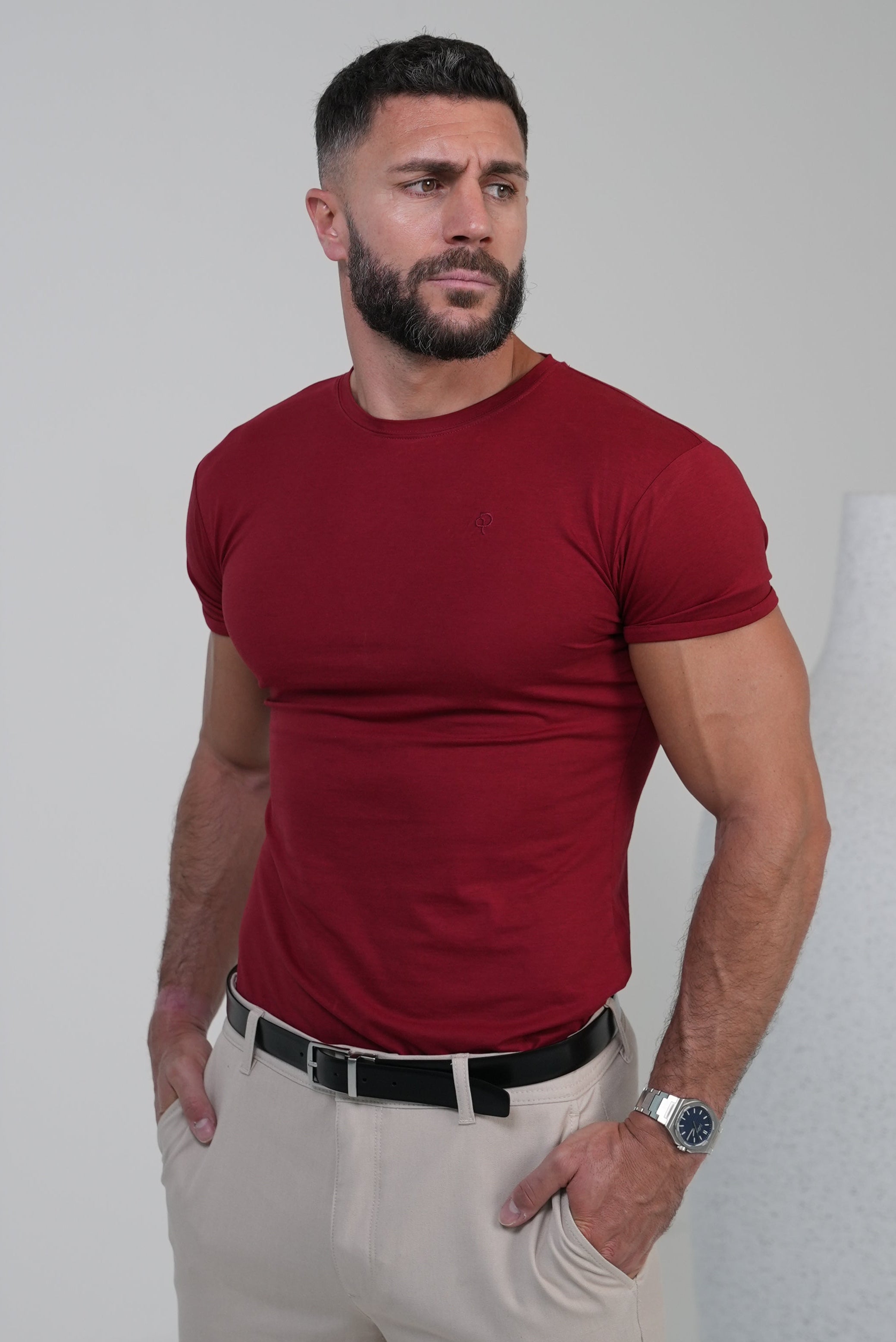 APEX TEE - BORDEAUX